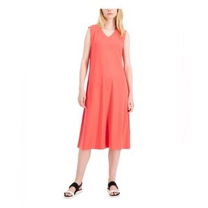Eileen fisher $198 NWT / small stains midi dress